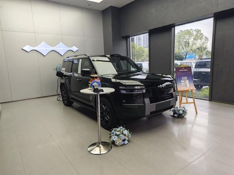 Featured image of post 方程豹 钛7