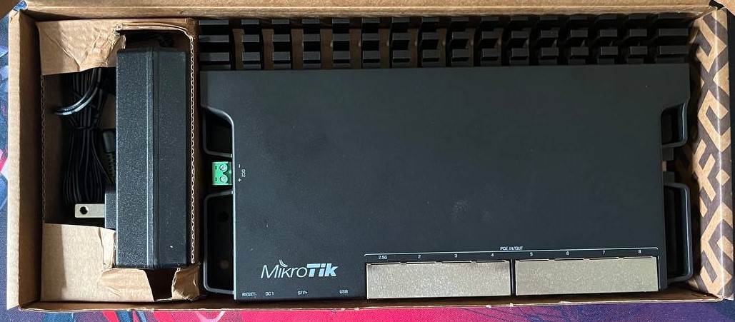 Featured image of post MikroTik RB5009